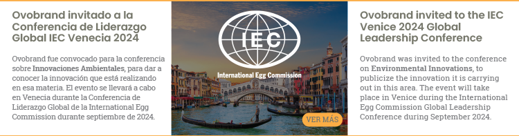 Ovobrand en IEC Venecia 2024
