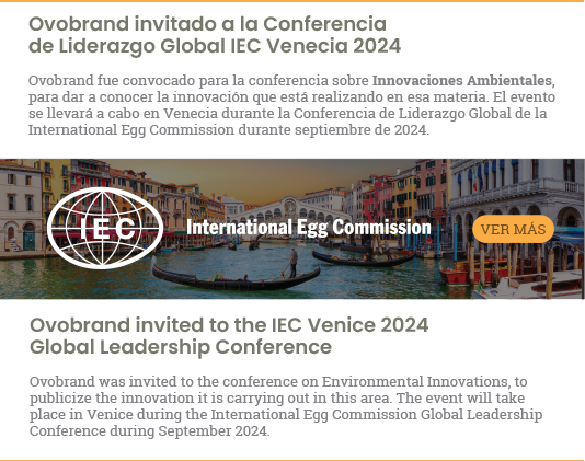 Ovobrand en IEC Venecia 2024