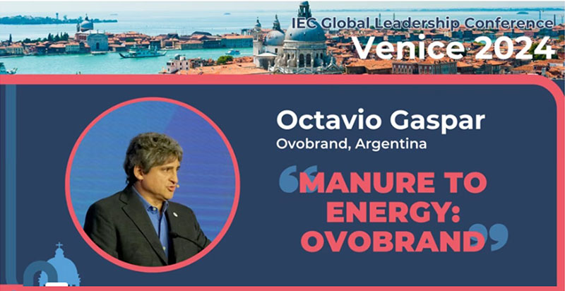 Ovobrand en IEC Venecia 2024